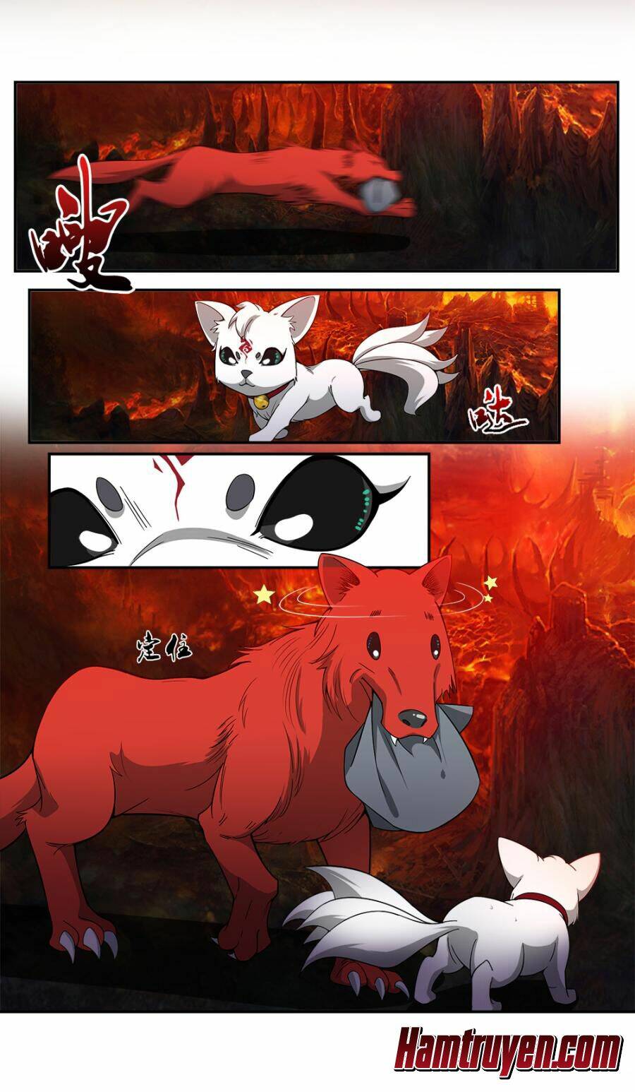 cửu tinh thiên thần quyết chapter 72 2