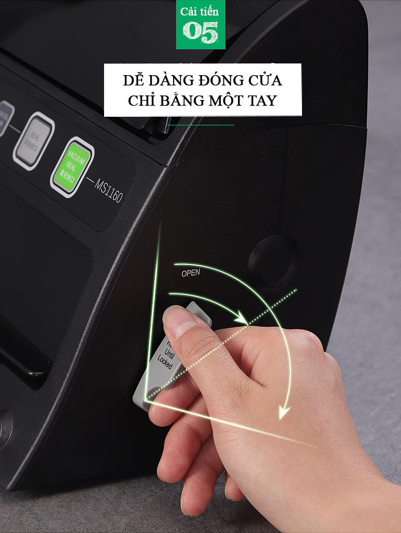 Máy hút chân không thực phẩm hàng nhập khẩu cao cấp Magic