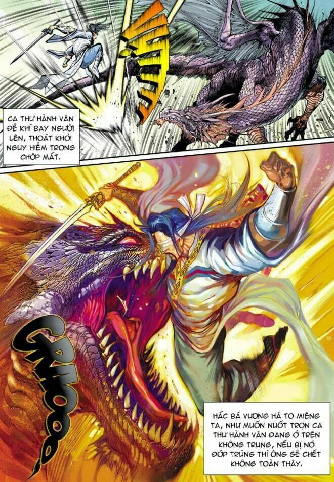 thần binh huyền kỳ 3+3.5 chapter 16 37