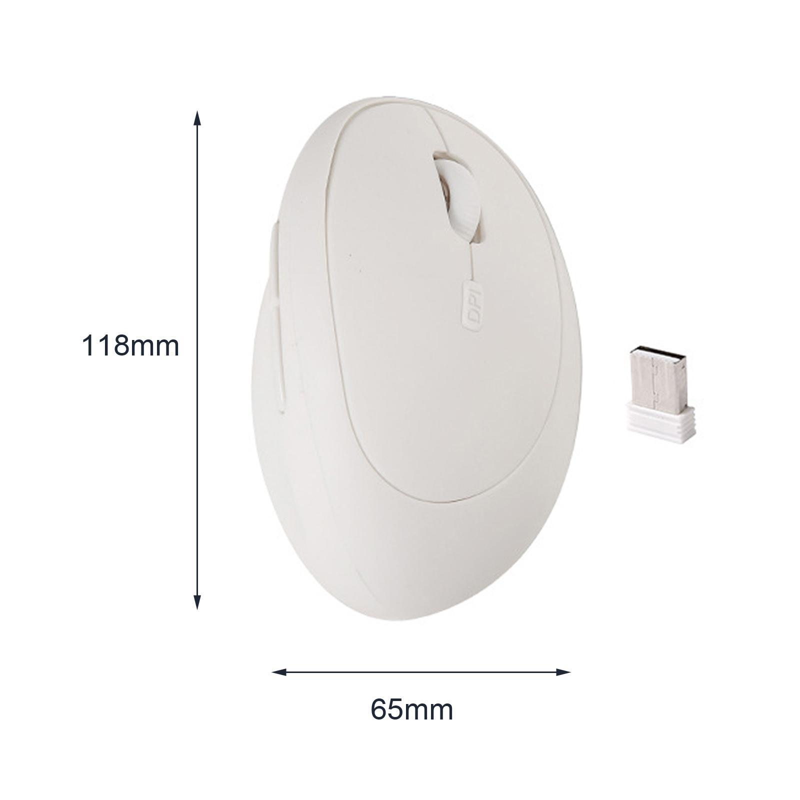 Vertical Mouse PC Accessories Gaming Mouse 2.4G for Office
