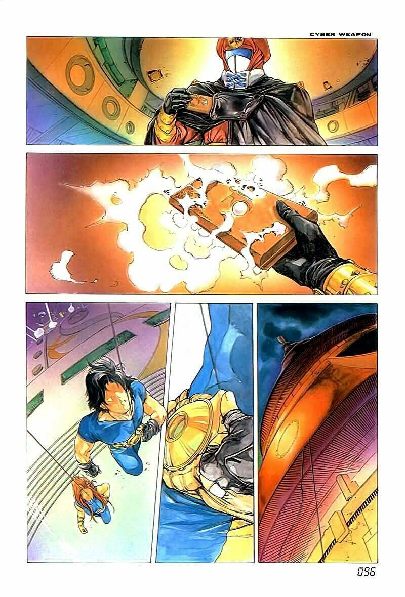 cyber weapon z - siêu thần z chapter 2 34