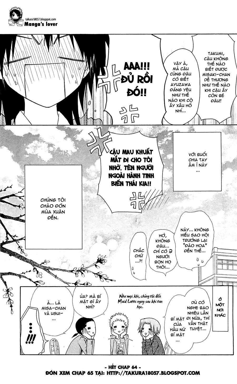 khi sếp là hầu bàn chapter 64 29