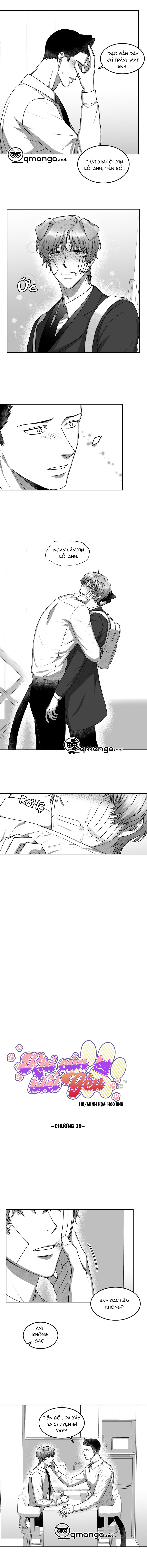 khi cún biết yêu chapter 19 3