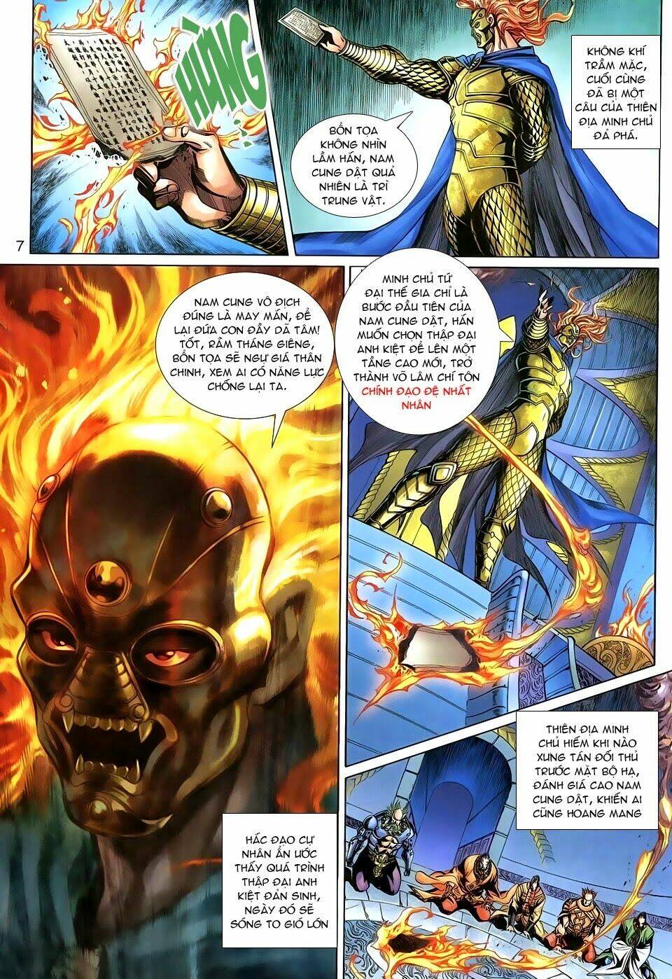 thần binh tiền truyện 3 - loạn thế anh hùng thiên chapter 13 7