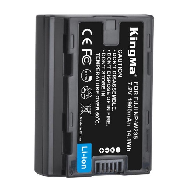 Hình ảnh Pin Kingma cho Fujifilm NP-W235, Hàng chính hãng