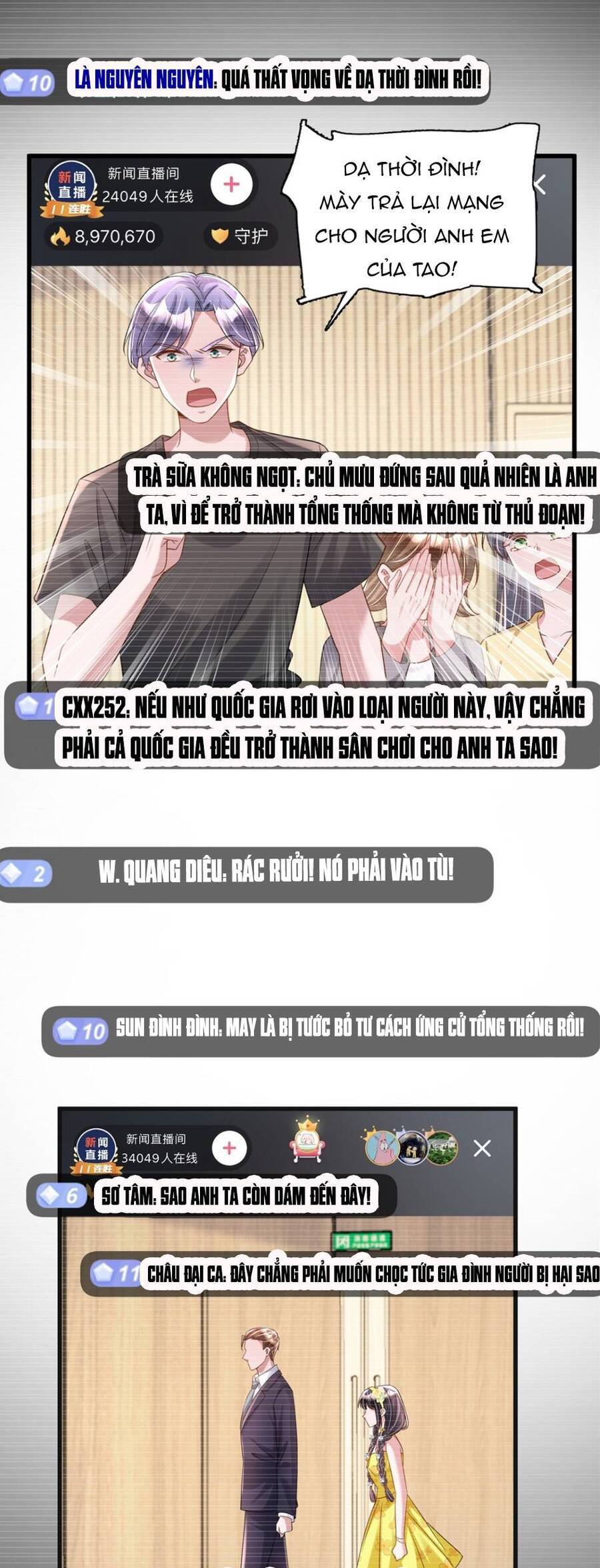 tổng tài huyết tộc cực sủng cô vợ mỹ nhân ngư chapter 101 8