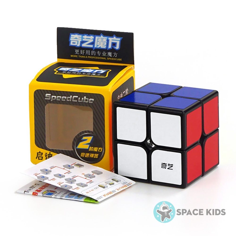 Đồ chơi Rubik 2x2 khối lập phương ma thuật bằng nhựa ABS an toàn cho trẻ em