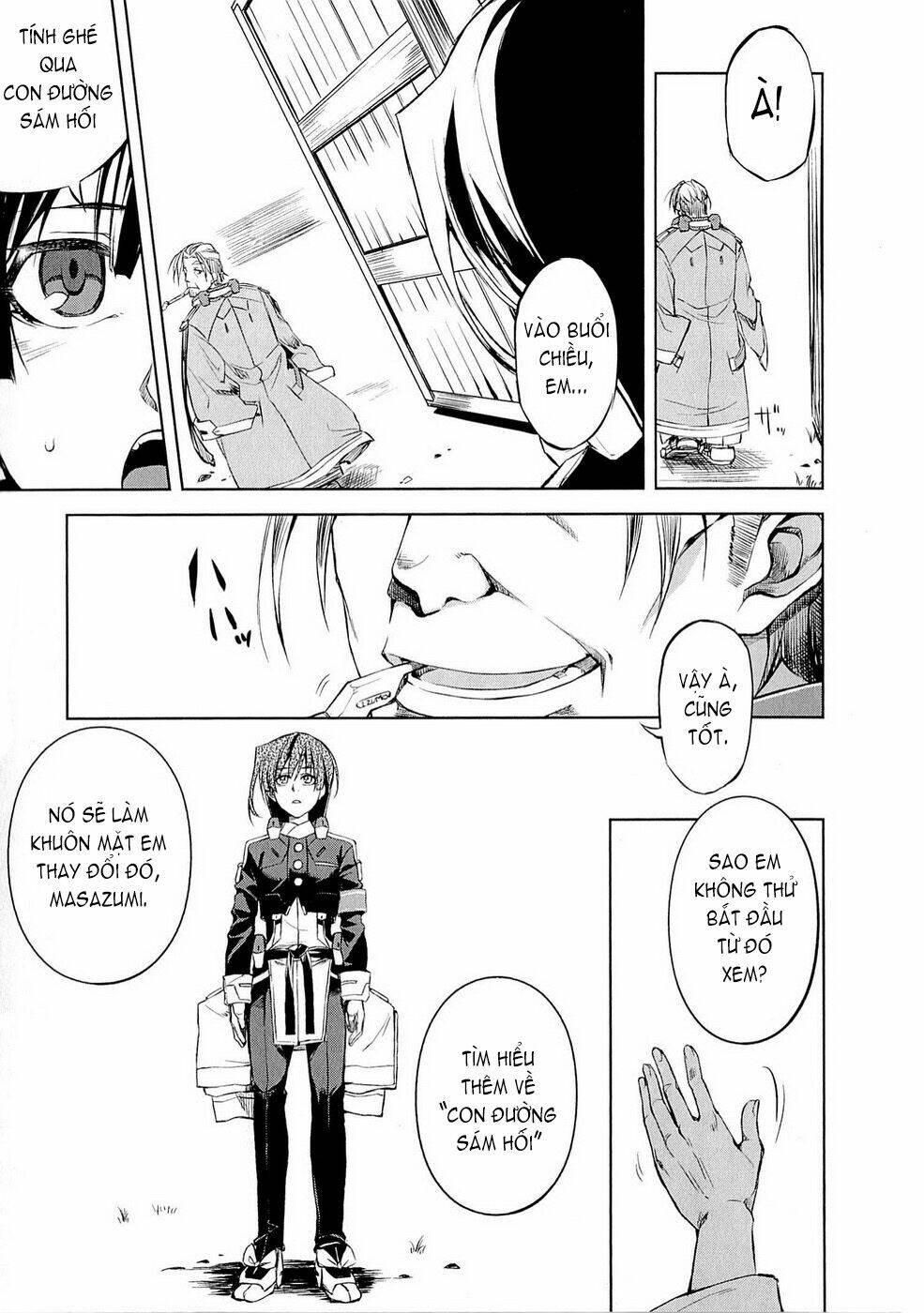 kyoukai senjou no horizon chapter 4 27