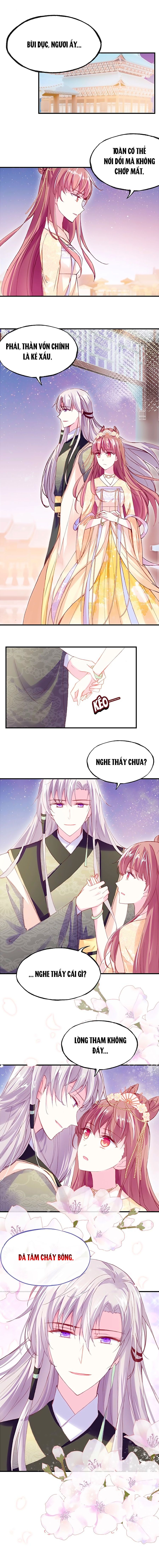 trẫm cũng không muốn quá khí phách chapter 22 9