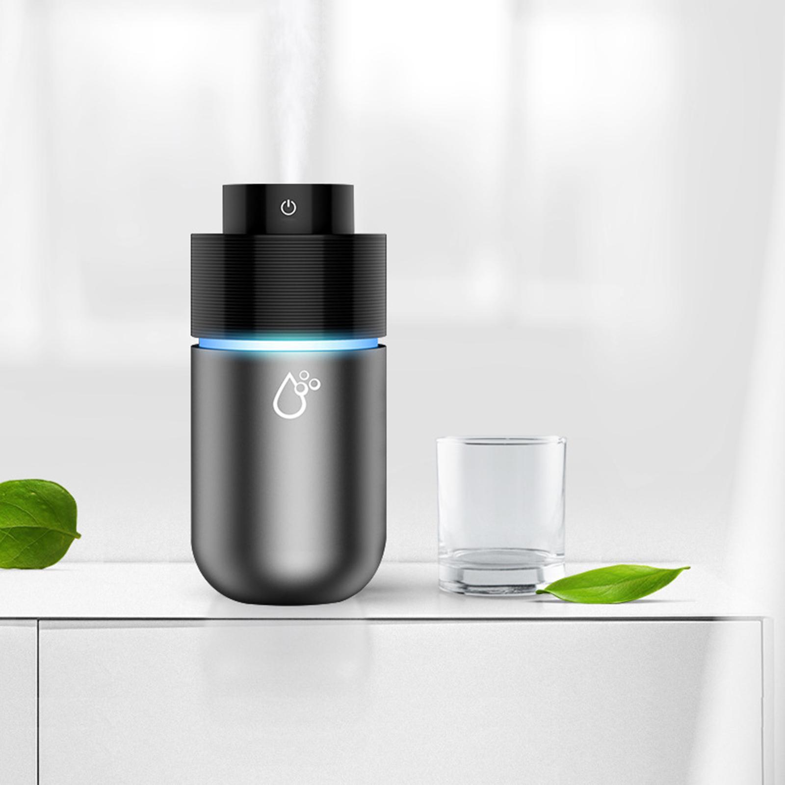 Air Humidifier Mini Low Noise Aroma Diffuser for Living Room Table