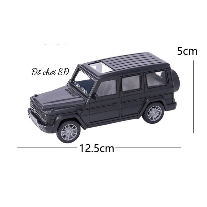 Mô hình xe nhỏ - ngẫu nhiên