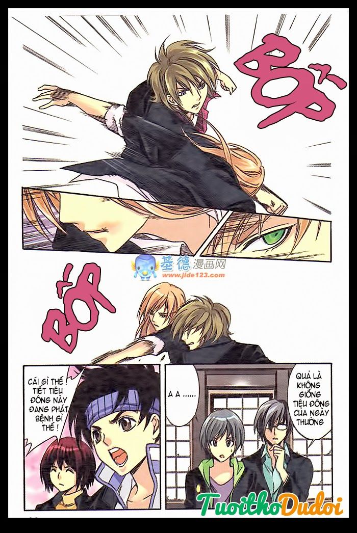 lớp trưởng đại nhân chapter 13 9