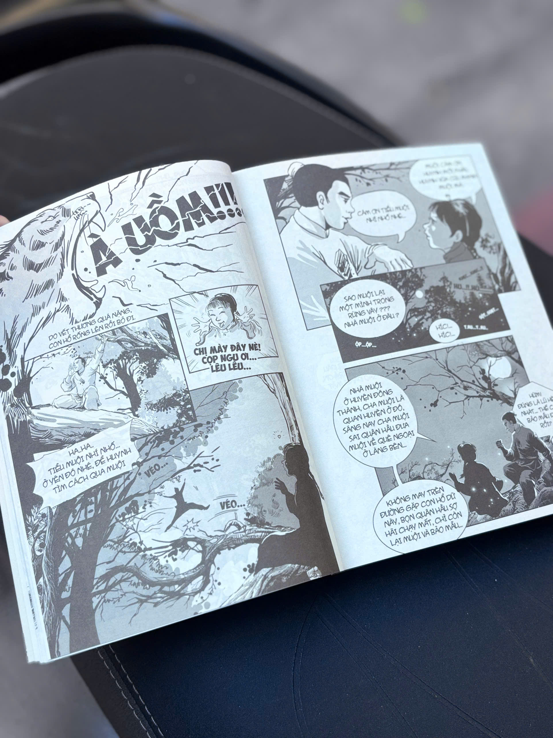 LỤC VÂN TIÊN TRUYỆN TRANH – Nguyên tác Nguyễn Đình Chiểu – Chuyển thể truyện tranh Hoàng Ân – Comicola