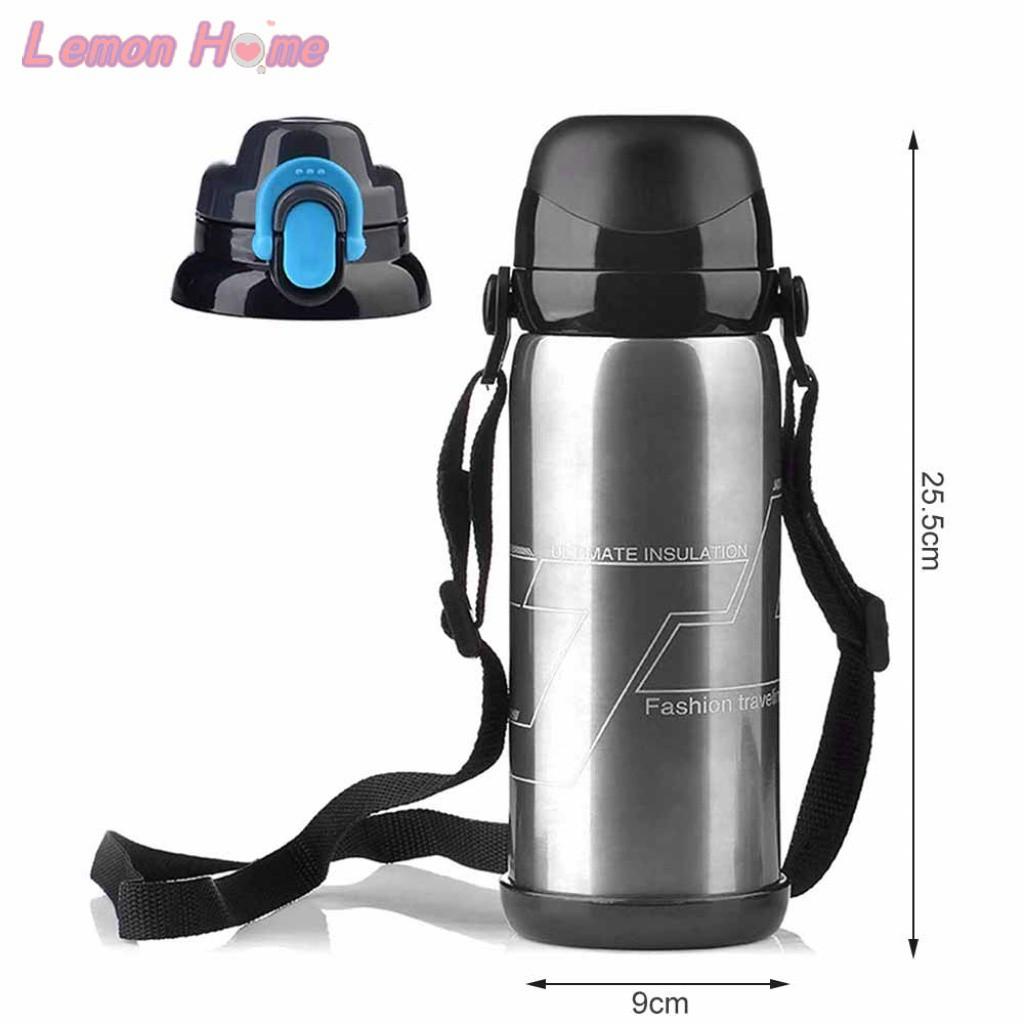 Bình Nước Giữ Nhiệt 800ml Bằng Thép Không Gỉ 304
