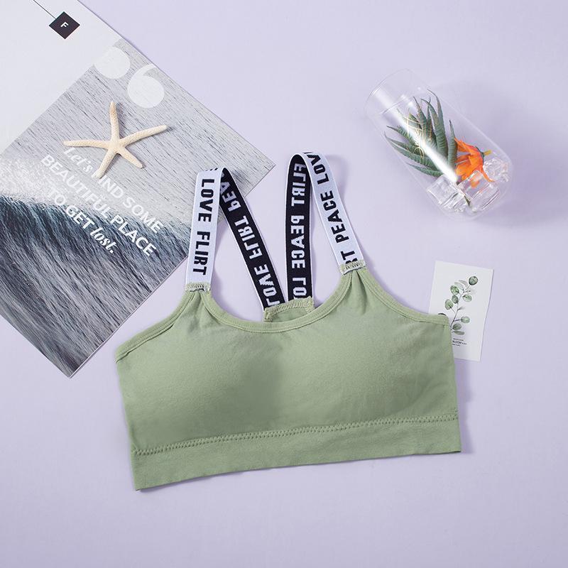 Áo Bra Thể Thao 2 Dây Bản To, Khỏe mạnh năng động chất Cotton mềm mại Co Giãn tốt, có đệm nâng ngực
