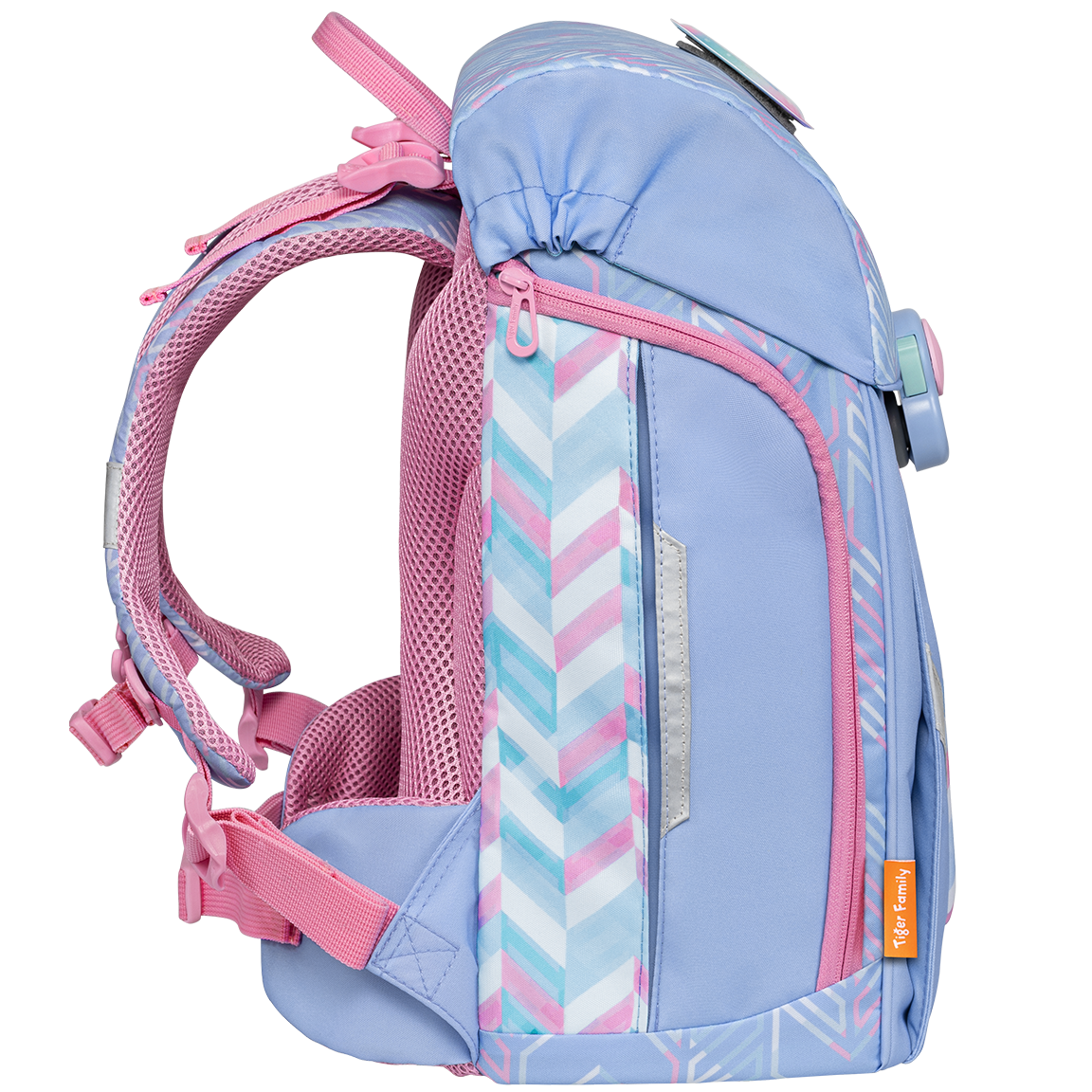 Cặp Chống Gù Infinity Schoolbag - Pastel Ocean - Go Green - Tiger Family TGFY-002A