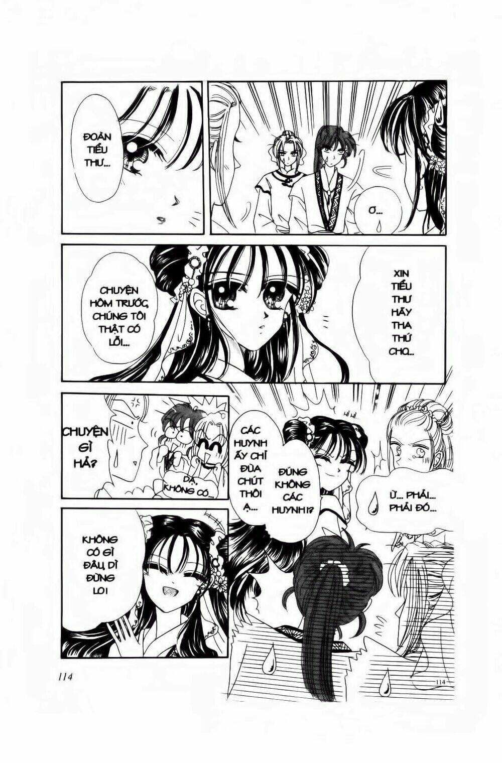 tiểu thư nghịch ngợm chapter 6 13