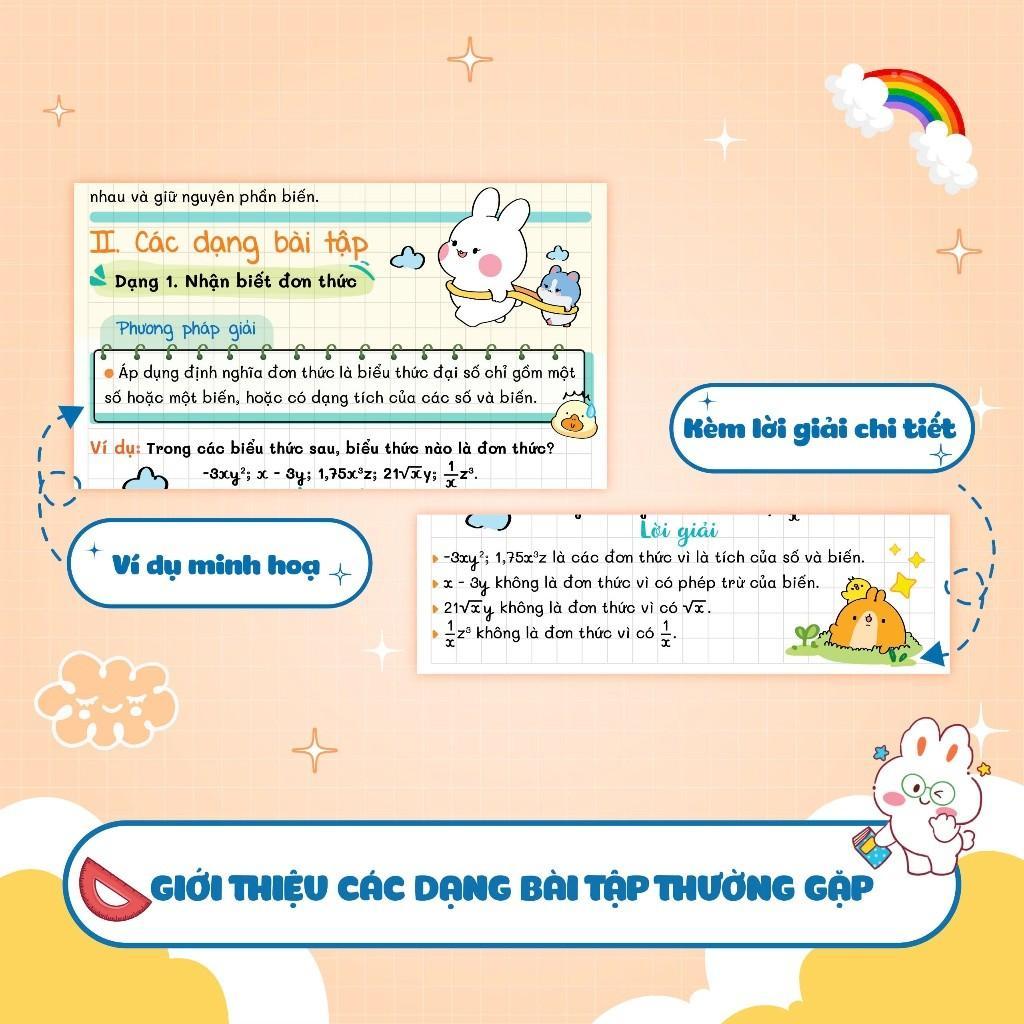 Sách - Takenote - Sổ Tay Kiến Thức Và Dạng Toán Lớp 8 - Megabook