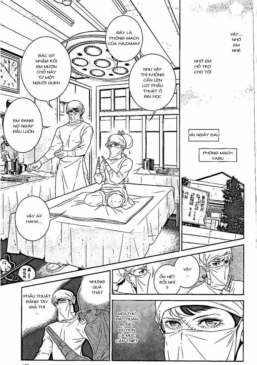 thời niên thiếu bác sĩ quái dị chapter 55 13