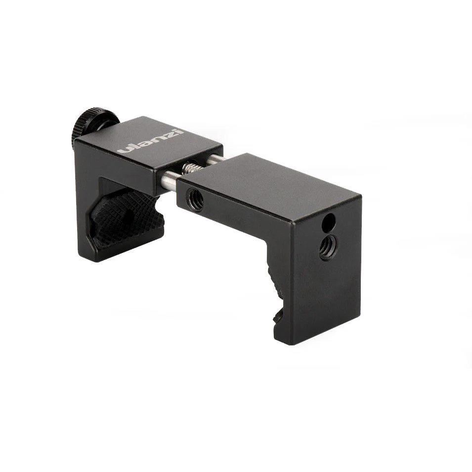 Ulanzi Iron Man ST02 / ST02s - Gá Kẹp Điện Thoại Hợp Kim Nhôm - Hàng chính hãng