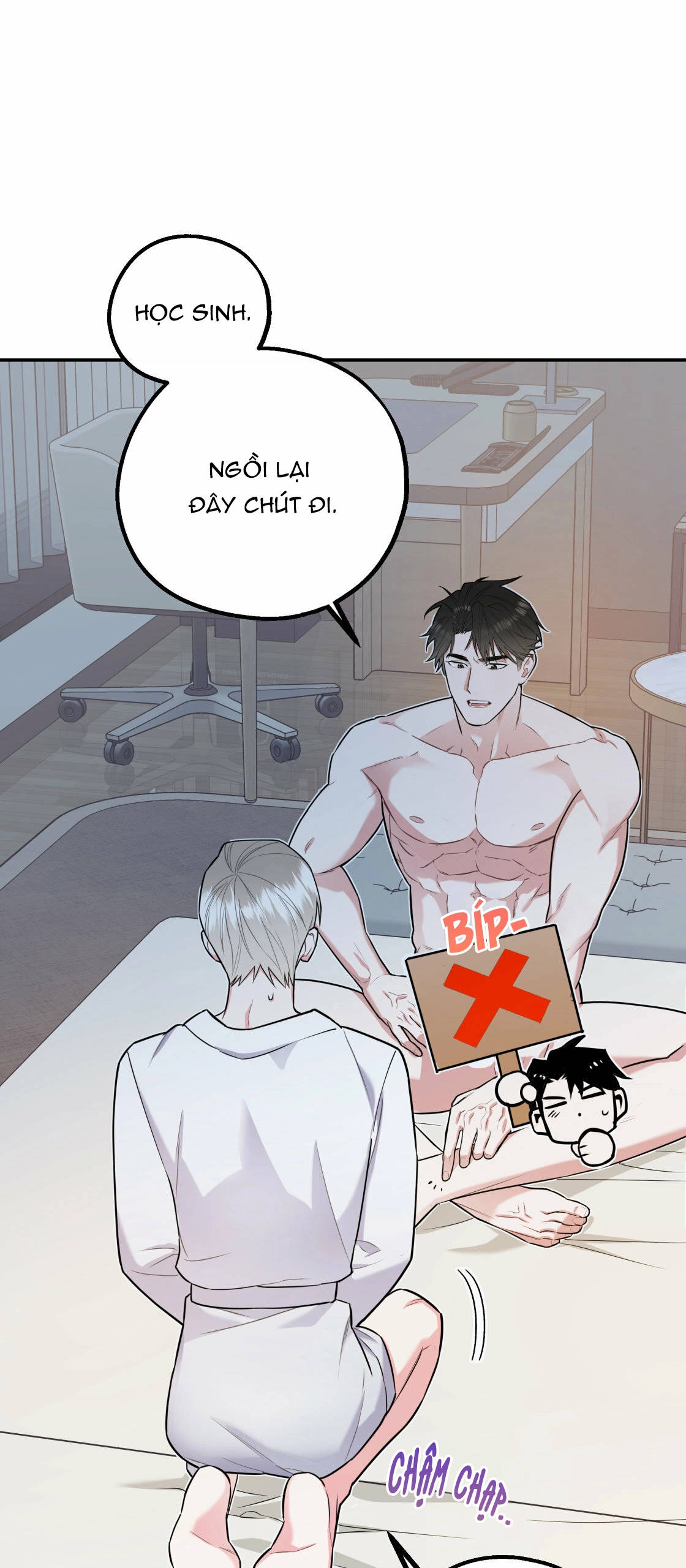 tôi với cậu không thể như thế này được chapter 21 18