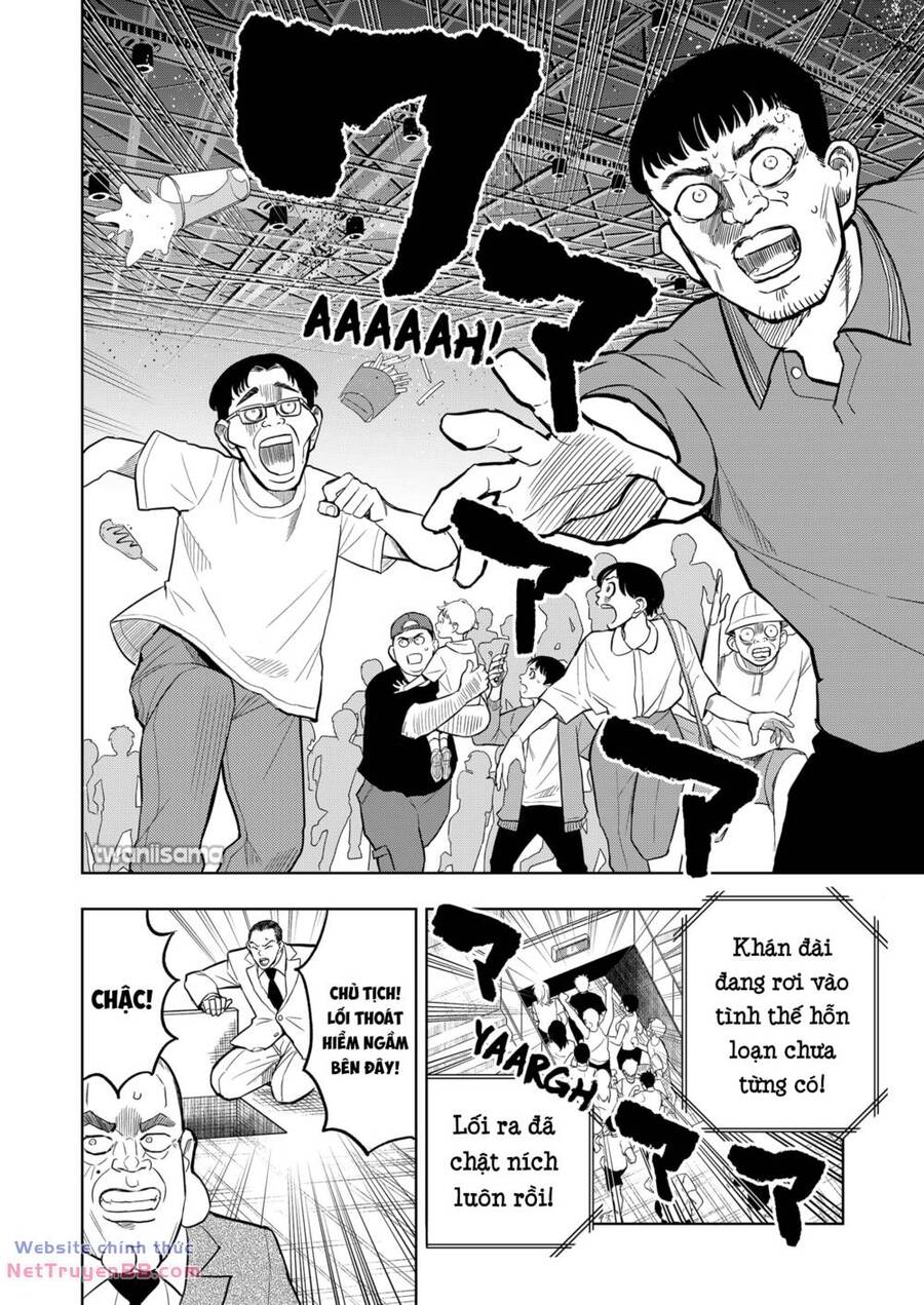 service wars - thánh chiến phục vụ chapter 31 5