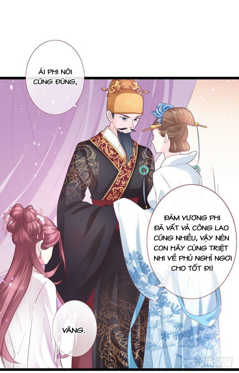 vương phi - âm động thiên hạ chapter 18 9