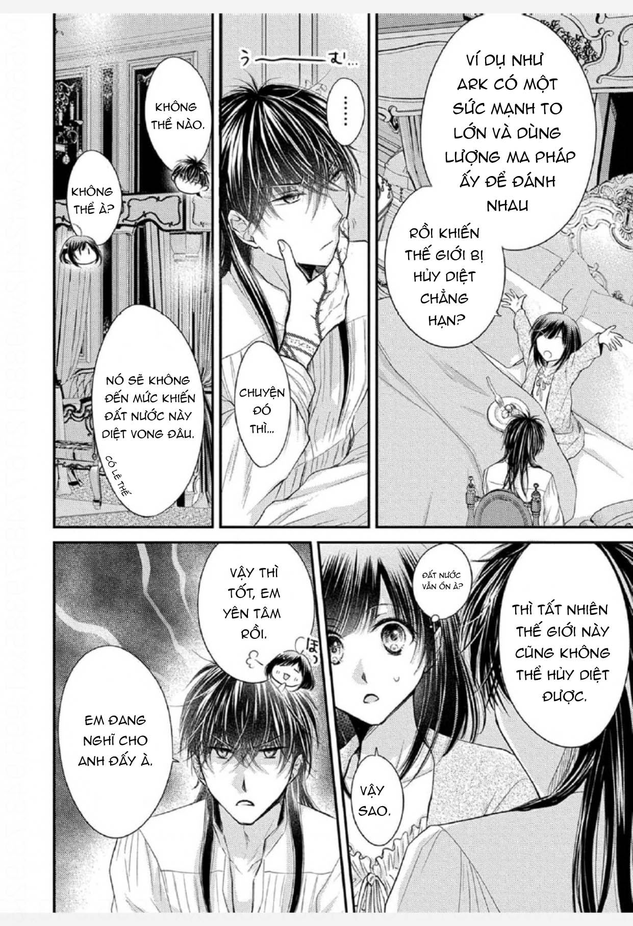 pháp sư bạo dâm vô song và bản hợp đồng độc quyền của tôi chapter 29.2 8