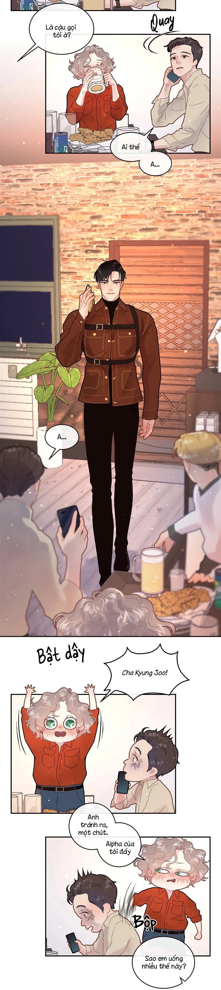 làm cách nào để theo đuổi một alpha? chapter 79 6