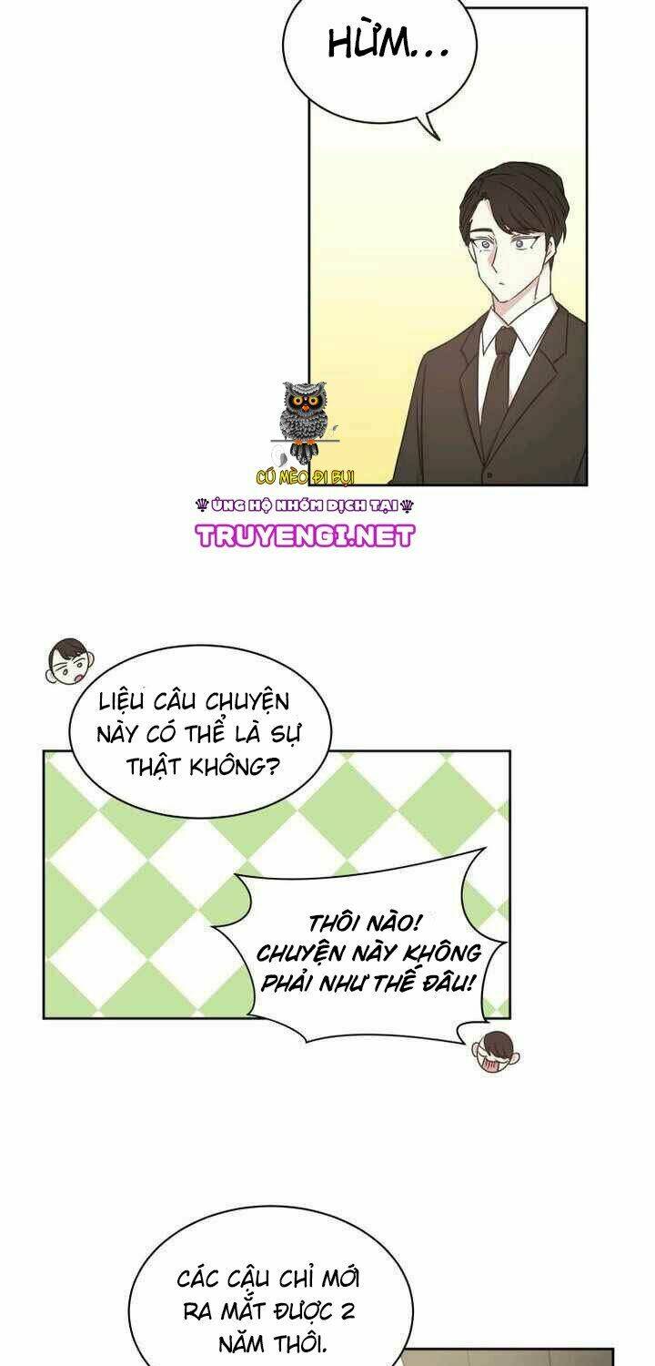 idol sống trong nhà tôi ! chapter 8 12