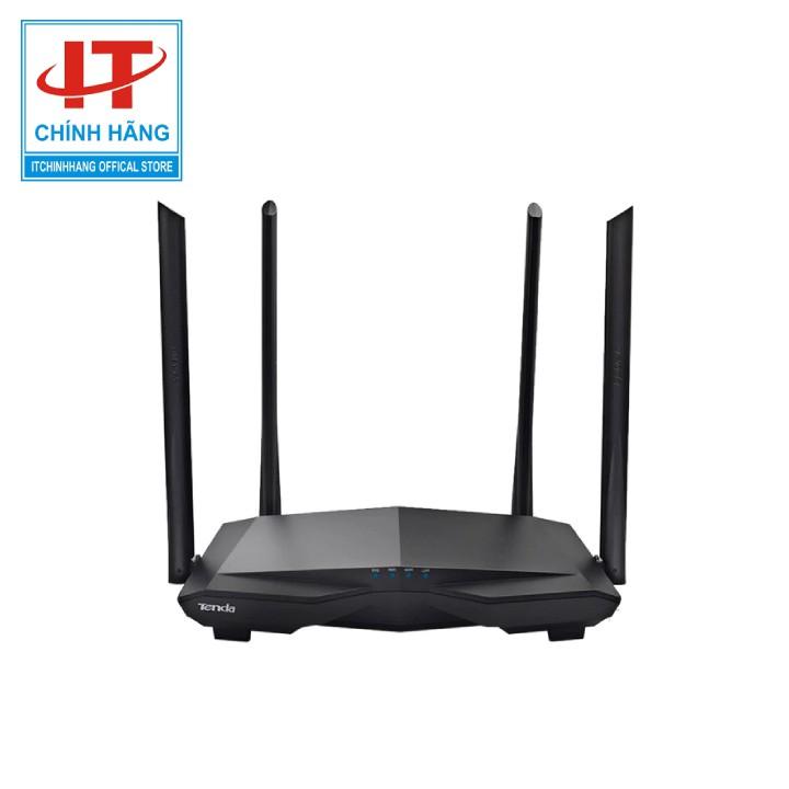 Router Wifi Băng Tầng Kép AC1200 Tenda AC6 - Hàng Chính Hãng