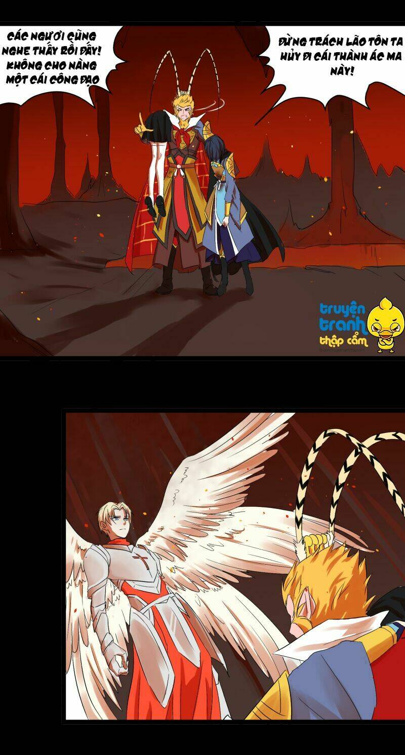 diêm vương không được vui chapter 32 15