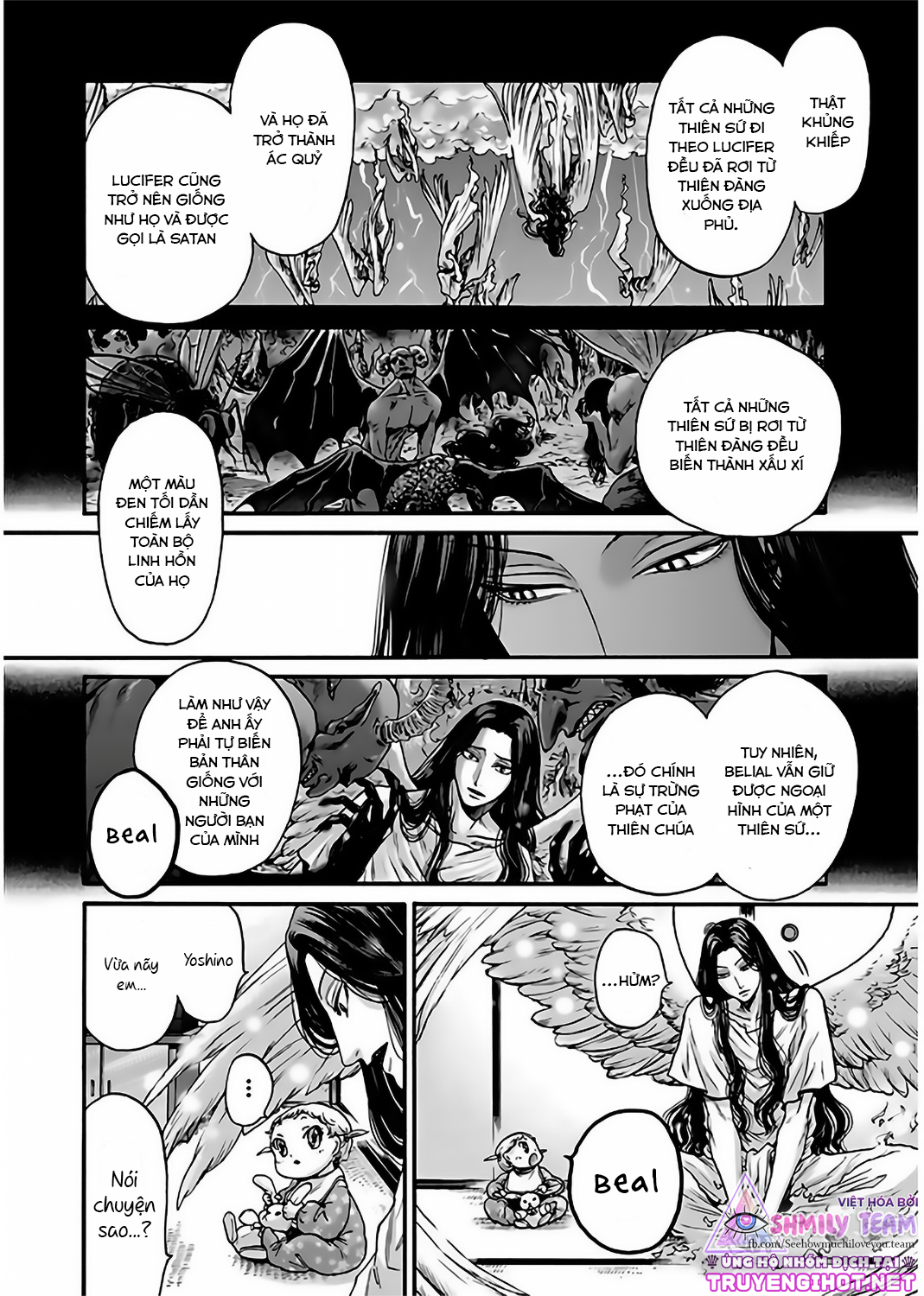 kono ai wa, itan - tình yêu dị giáo chapter 15.1 11