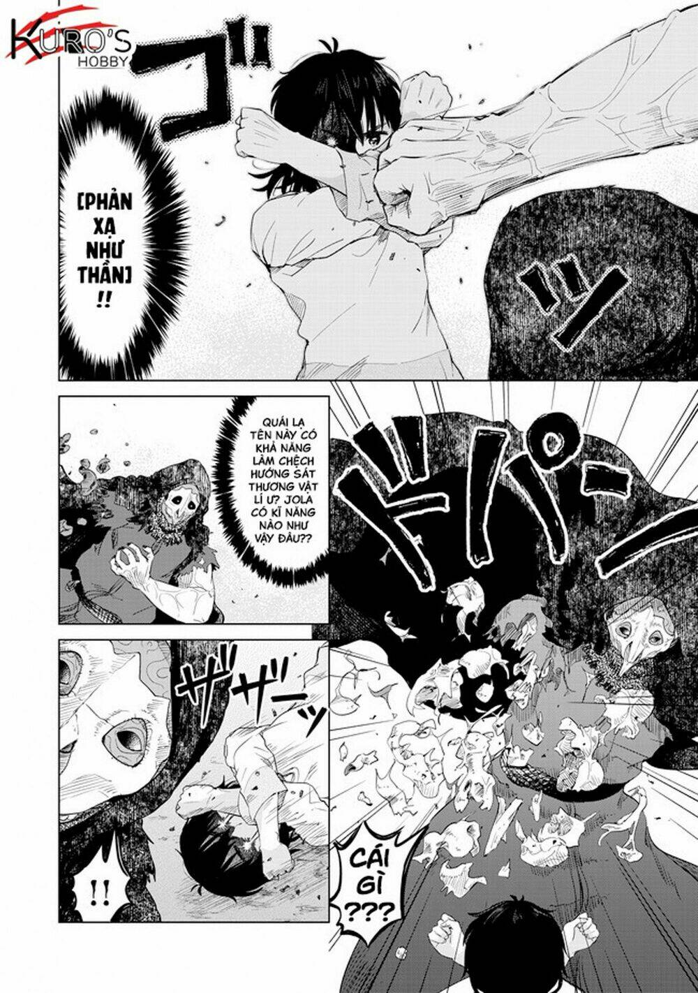 những kẻ đại ngốc thành anh hùng mạnh nhất chapter 5 7