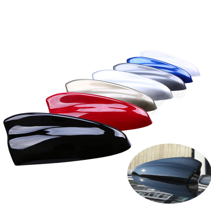 Vây Anten cá mập thu bắt sóng cao cấp - 5 màu: Đen, Đỏ, Trắng, Bạc, Vàng Cát - Mã X8