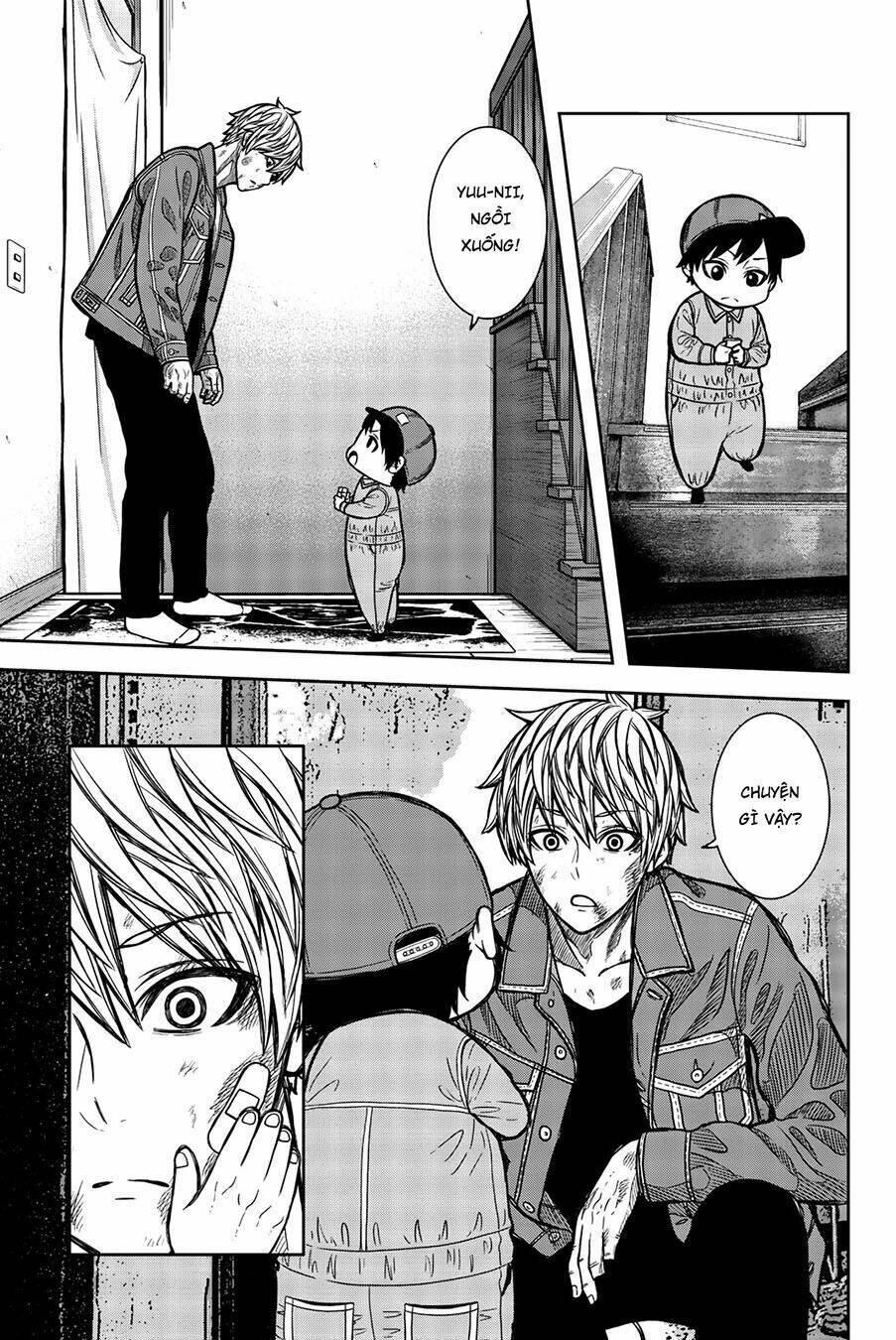 tiếng gáy sát thủ chapter 33 5