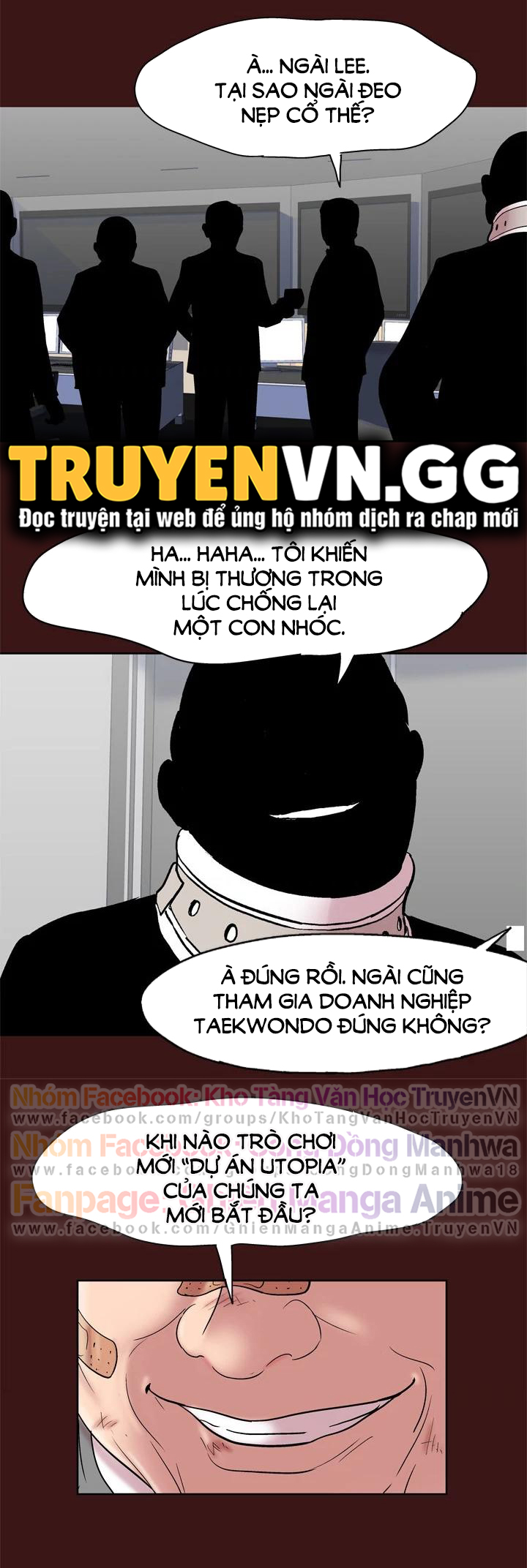 dự án utopia (project utopia) chapter 49 25