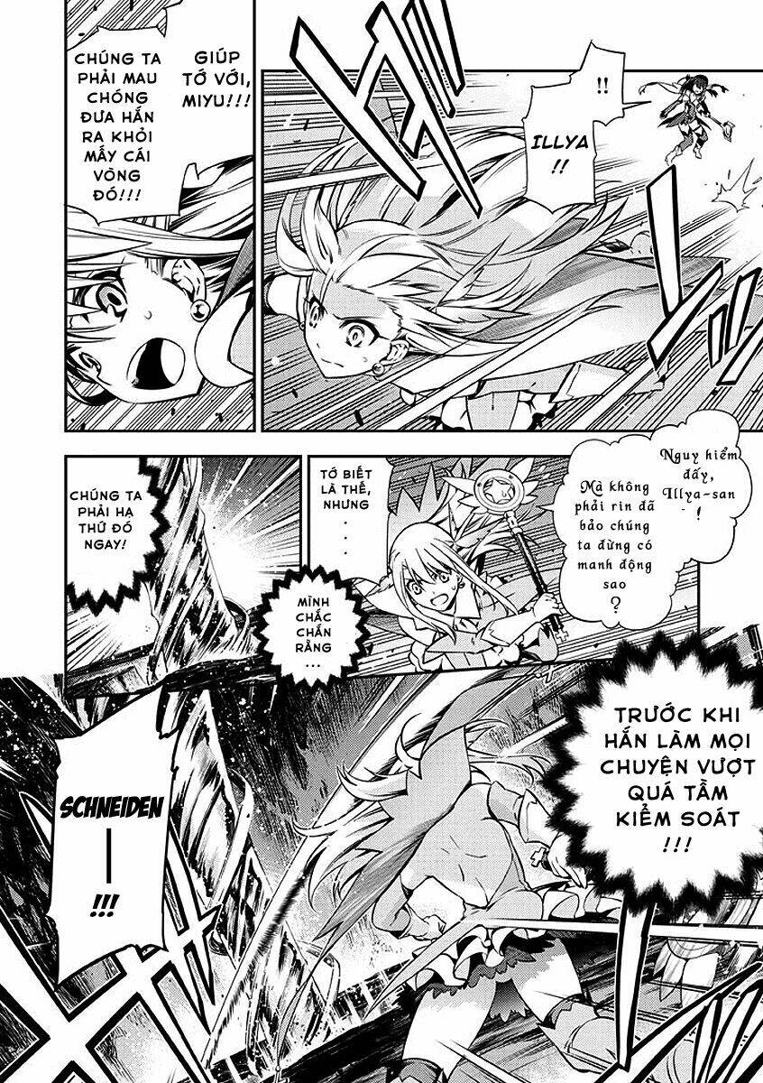 fate/kaleid liner prisma illya 2wei! chapter 24 16