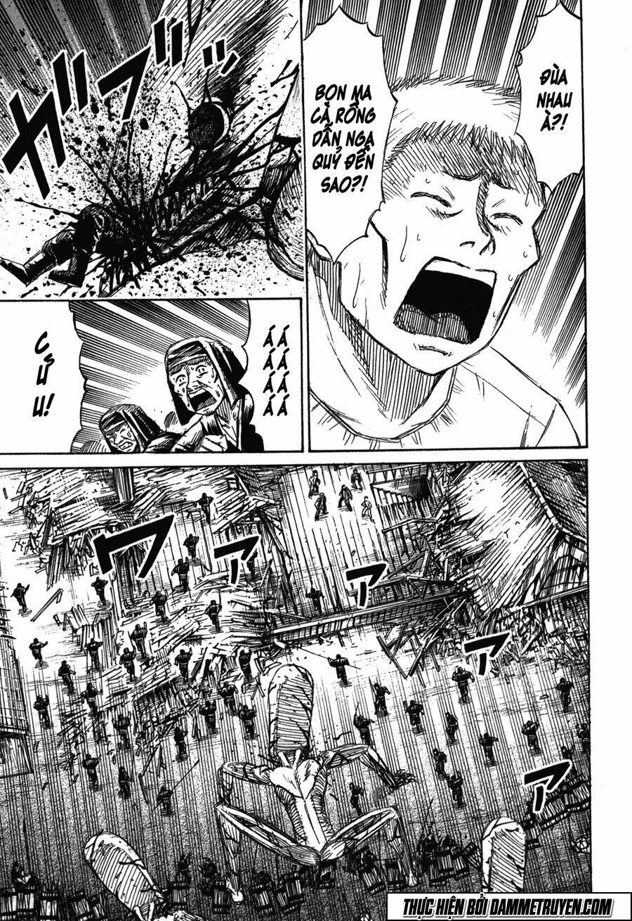 đảo ma cà rồng chapter 411 10