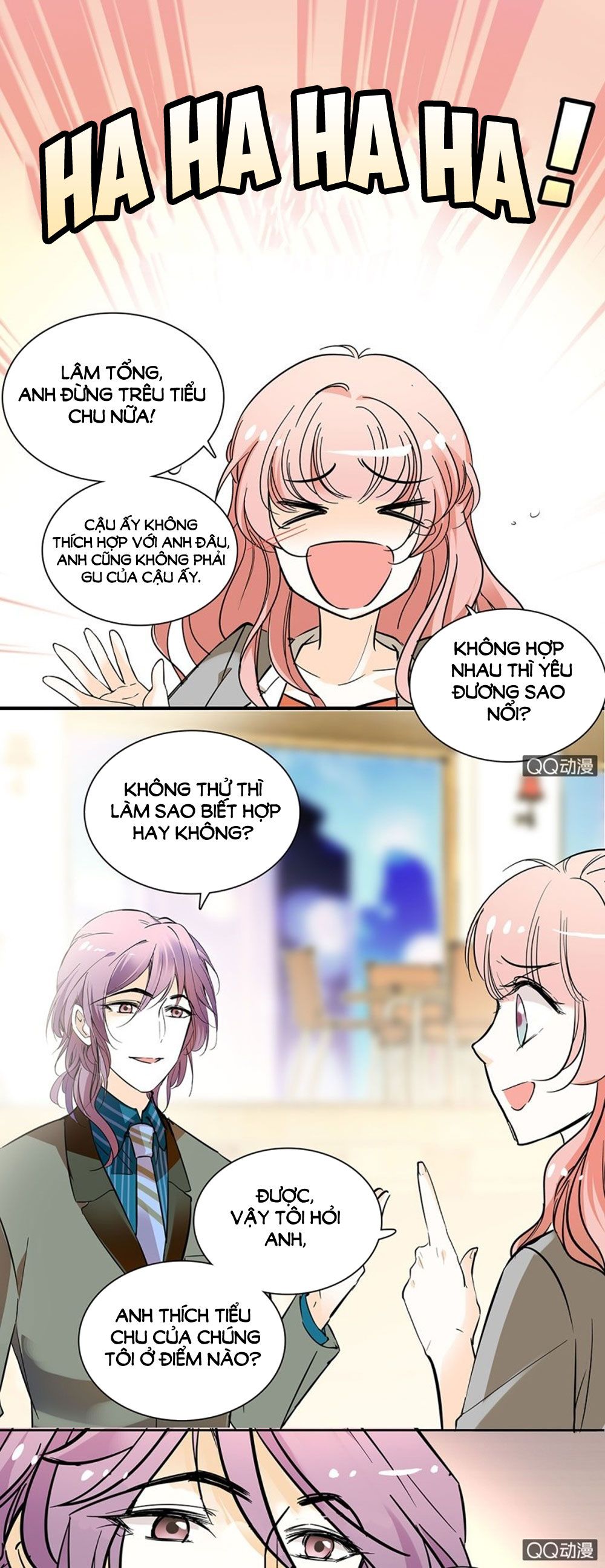 tịch nhan hoa nở chỉ vì em chapter 40 12