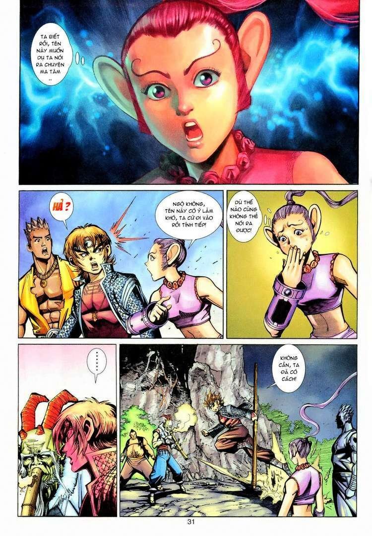 thánh vương chapter 119 31