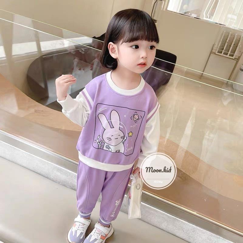 Bộ thu đông bé gái cực xinh từ 8-20kg