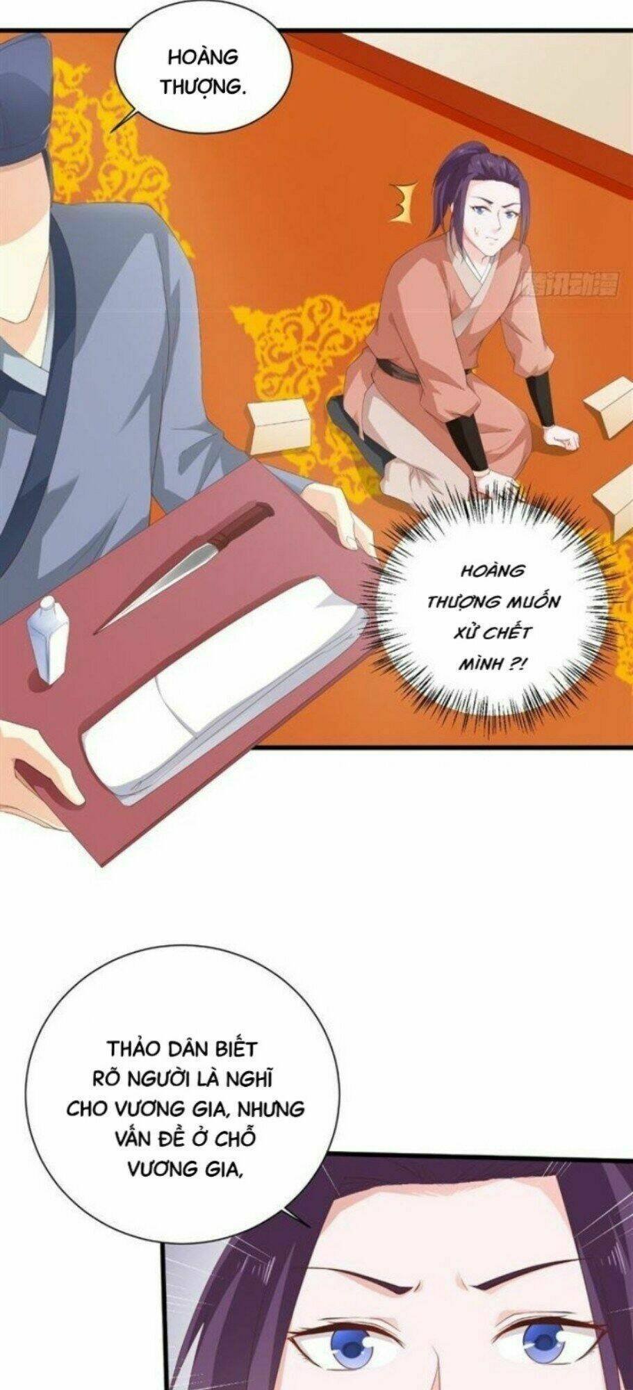 thịnh thế y nữ - lãnh vương sủng phi chapter 38 12