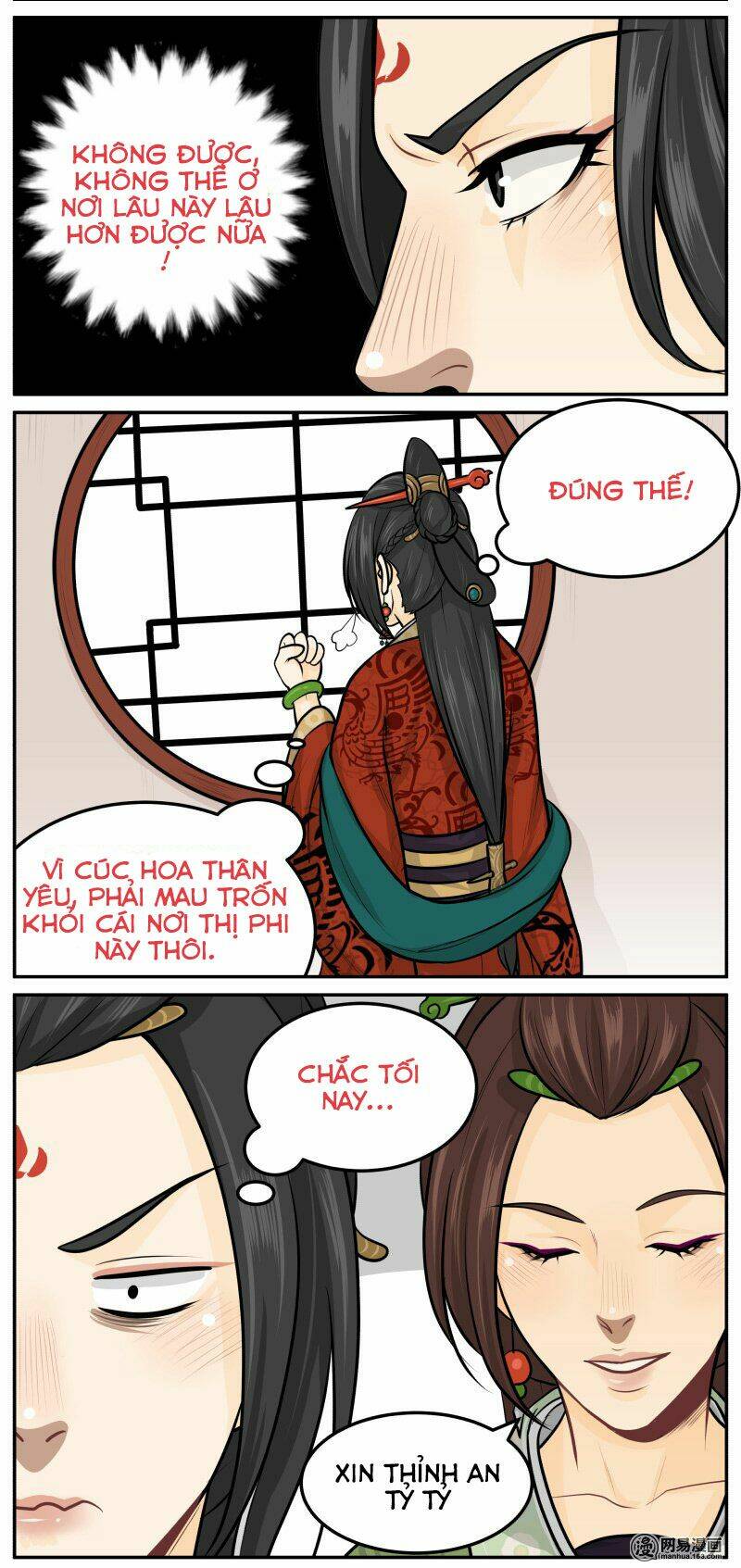 hoàng thượng pê-đê - hãy tránh xa ta ra chapter 50 4