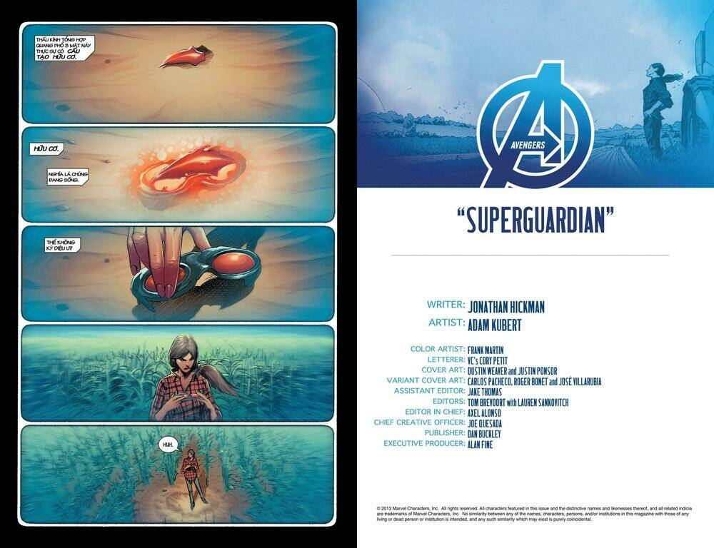 avengers marvel now! chapter 5 6