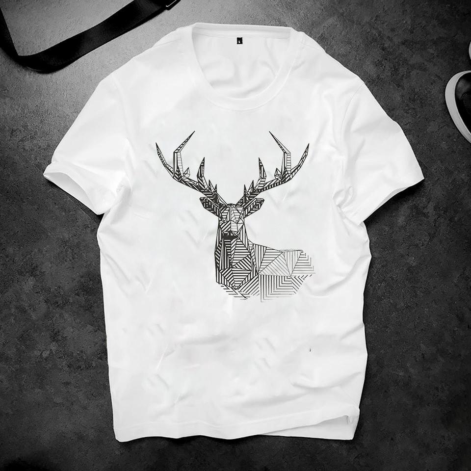 Áo thun unisex in phong cách độc lạ chất vải dày mịn 2019ts629