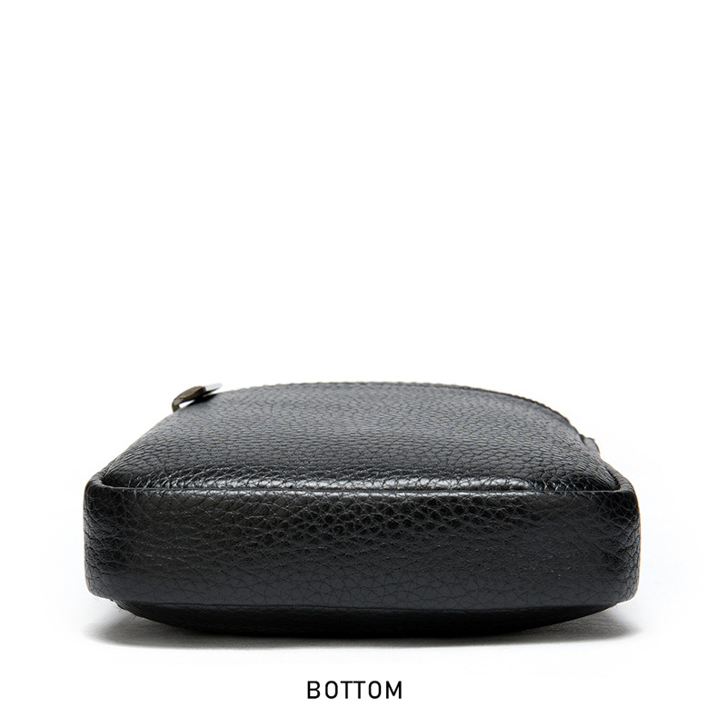 Túi đeo chéo nam DA BÒ THẬT phong cách mới - BEE GEE DCN9210