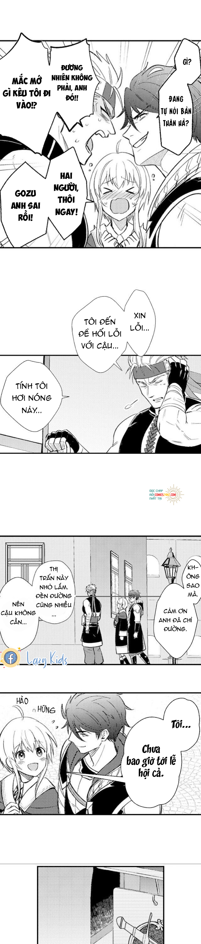 chuyển sinh vào thế giới của ma vương evelogia chapter 17 8