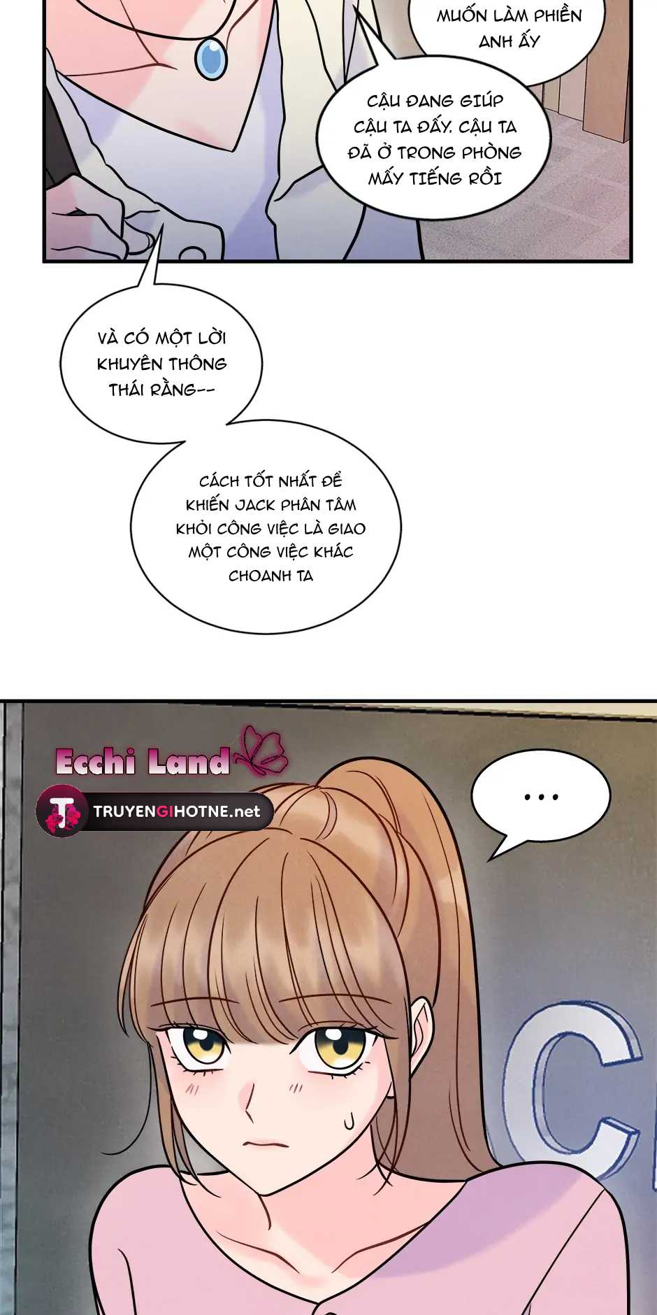 công việc của tôi: ngủ cùng sếp chapter 21.1 15