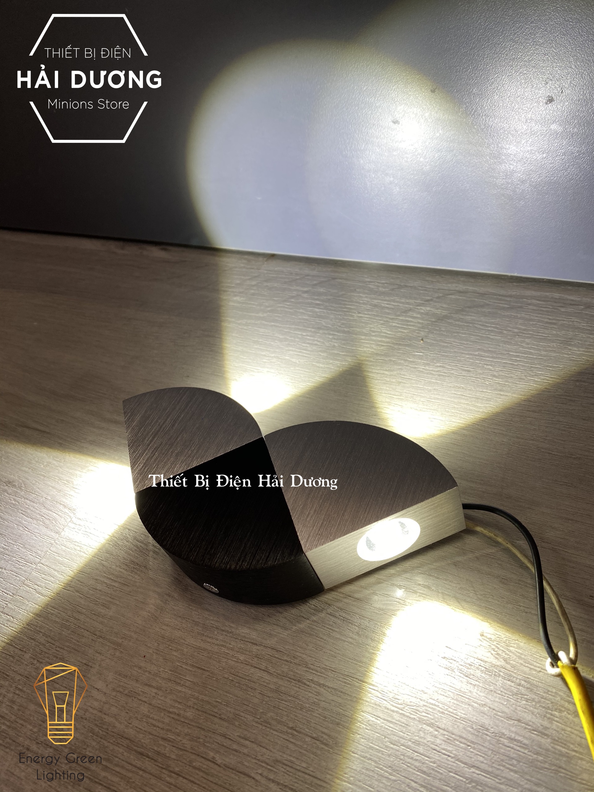 Đèn Tường Led Hình Con Bướm DT-7301 Kiểu Dáng Hiện Đại - 4 Đầu Chiếu Sáng - Led Siêu Sáng